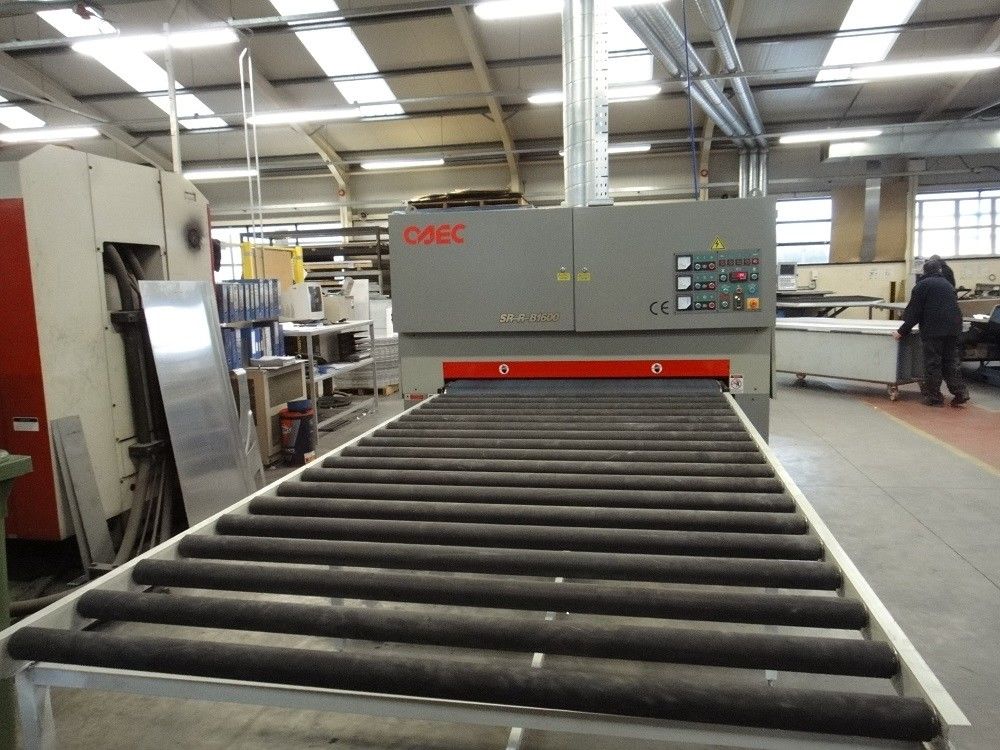Versatile Metal Finishing Machine / Precise Control Sheet Deburring Machine